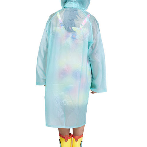 22K Kids Economy Print PVC Raincoat