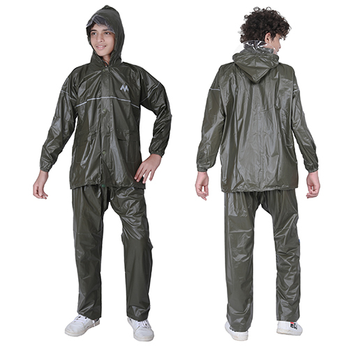55B Kids Solitaire PVC Rain suit