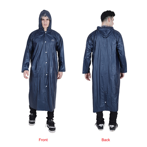 02M - Crystal PVC Raincoat
