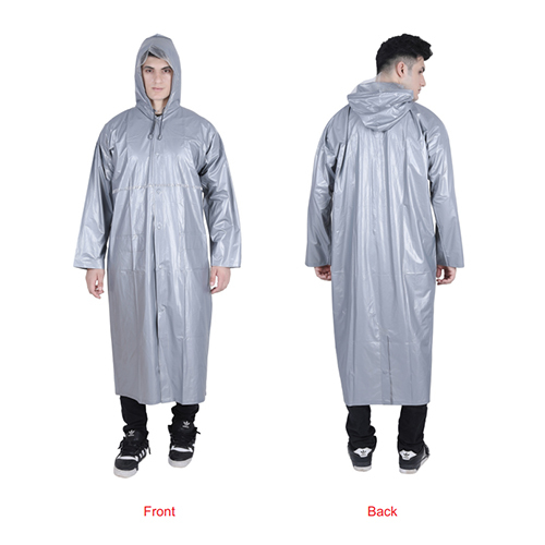 03M Galaxy PVC Raincoat