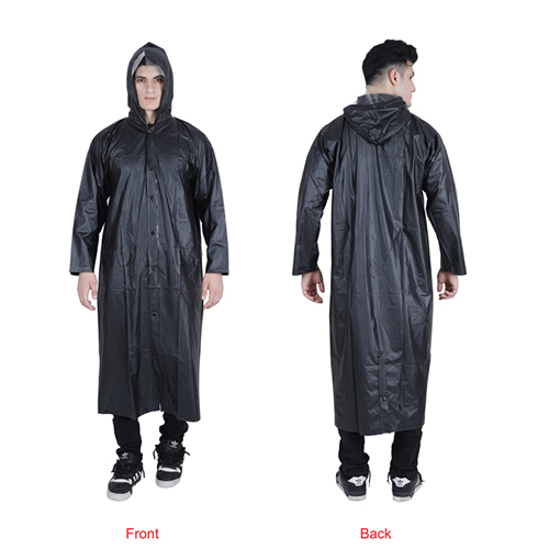 04M Supreme PVC Raincoat