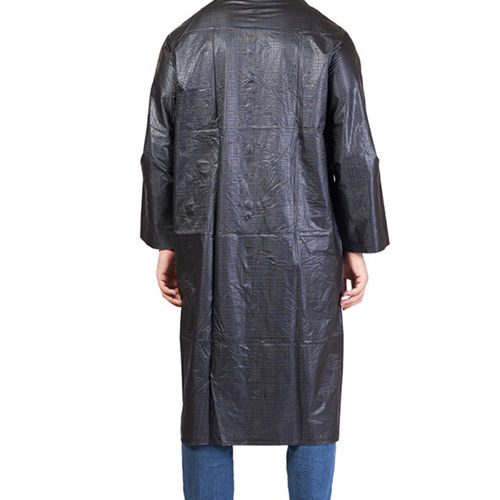 21M Economy Pvc Raincoat - Color: Brown