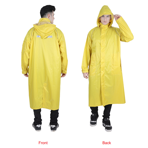 36A Champ Yellow Taping Raincoat