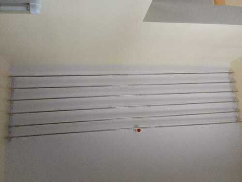 Ceiling mounted pulley type cloth drying hangers in Lathur Chennai