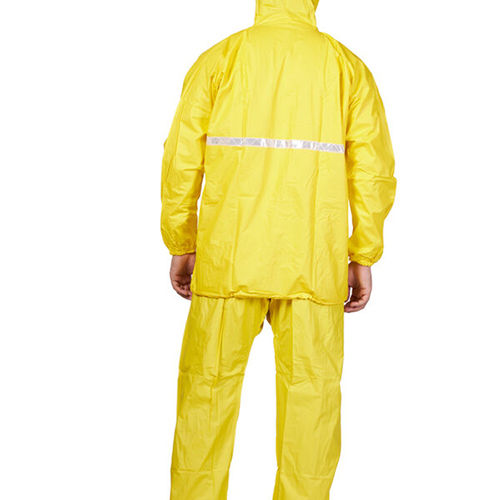 56A Marine Yellow PVC Rainsuit