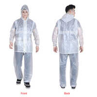 58A Marine Radium Trans PVC Rain suit