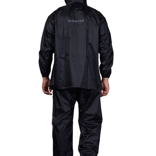 77A Sports Dc Taping Rain Suit - Color: Black