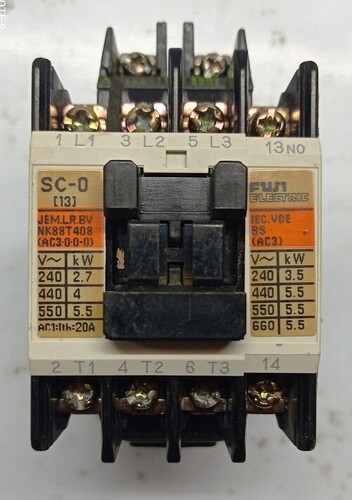 FUJI SC-0 (13) CONTACTOR
