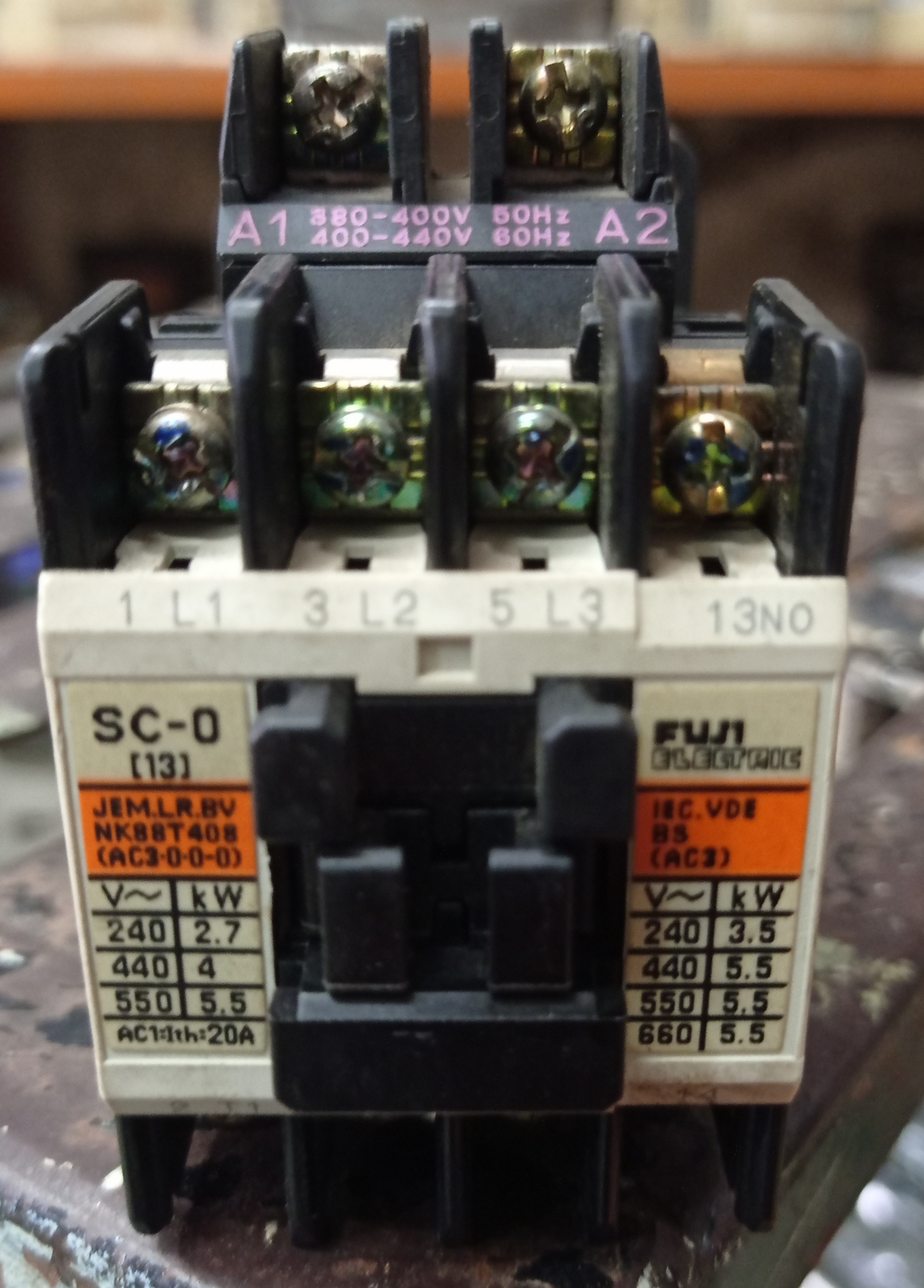 FUJI SC-0 (13) CONTACTOR