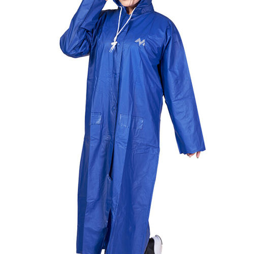 07F Crystal Trans PVC Raincoat