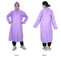 07F Crystal Trans PVC Raincoat