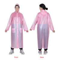 22F Economy Print PVC Raincoat