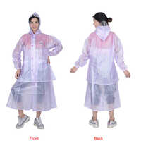 62F Splash PVC Skirt Top Rainwear
