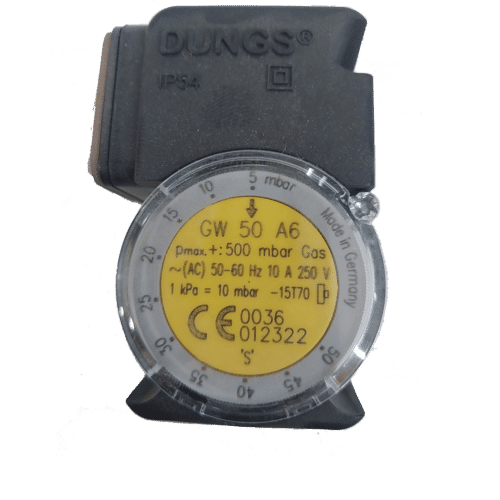 GW 50 A6 DUNGS GAS PRESSURE SWITCH