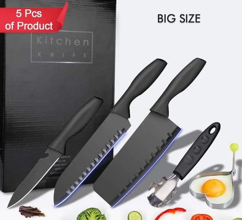 KNIFE SET 5 PCS