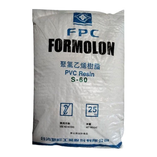  कोई भी रंग Fpc Formolon S-60 Pvc रेजिन