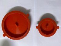 Silicone Inspection Plugs with Lanyard