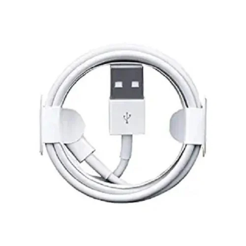 White Blantech Foxcon Iphone Data Cable