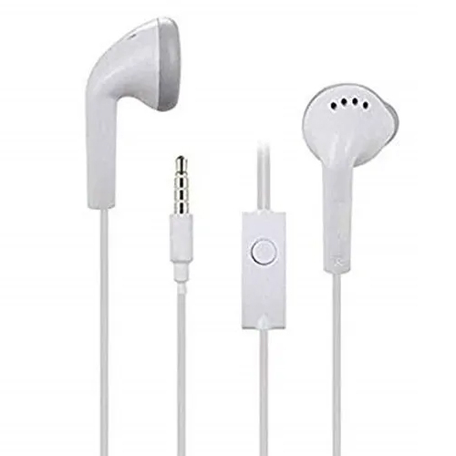 White Samsung Ys Earphone