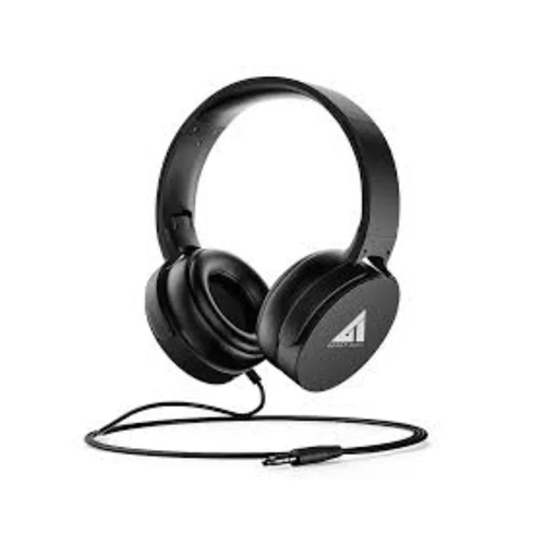 Black Blantech Stereo Headphone