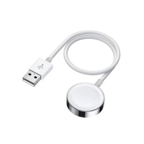 White Smart Watch Wireless Charger