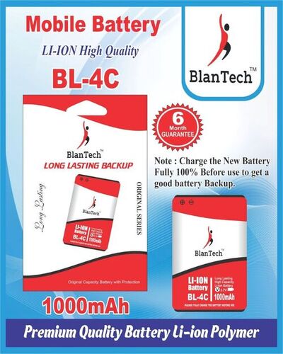 Silver Bl-4C Blantech Battery