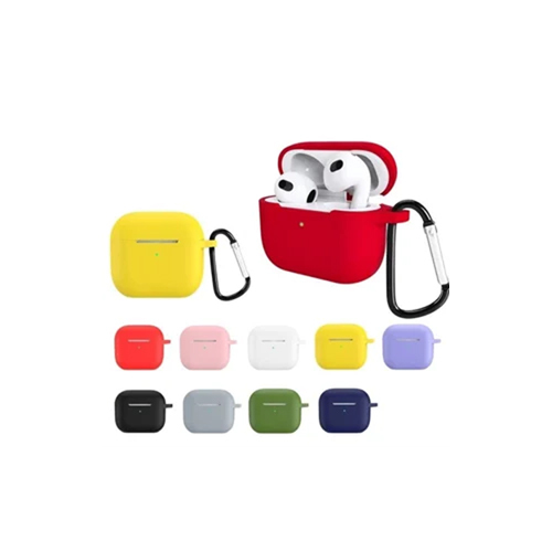 Multicolor Airpods 3 Silicon Case