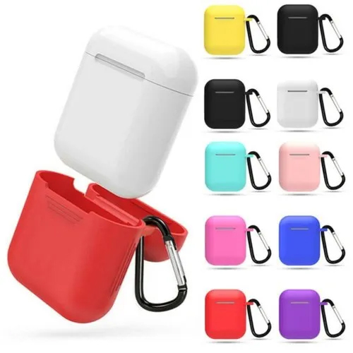 Multicolor Blantech Silicon Airpod Case