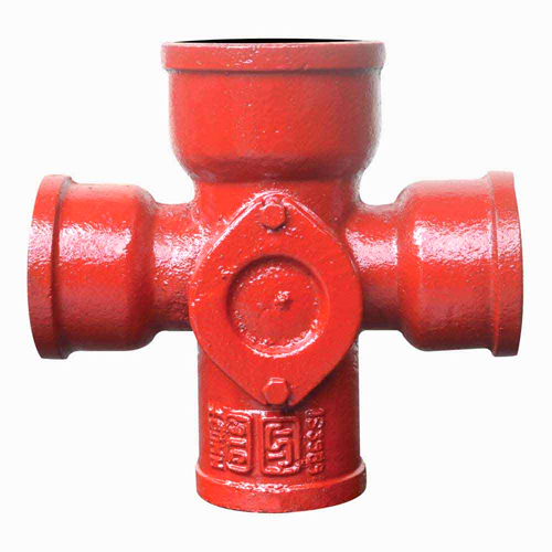 Cast Iron Centrifugal Pipe Cross