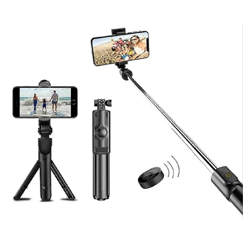 Xt-02 Tripod Selfie Stick Body Material: Aluminium