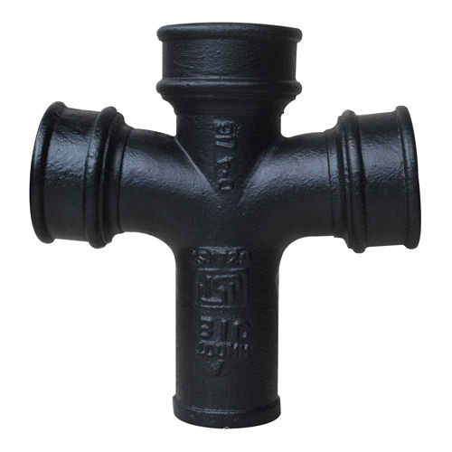 Grey Cast Iron Pipe Tee Warranty: Yes