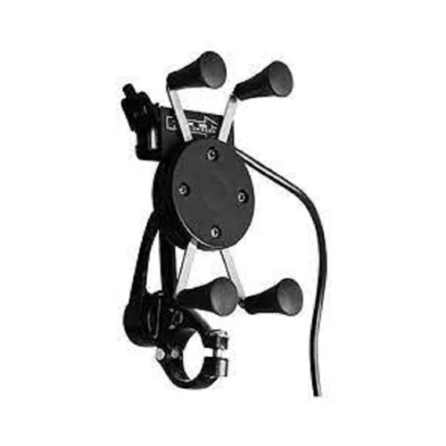 Blantech Usb Bike Holder With Charger Stand Body Material: Plastic