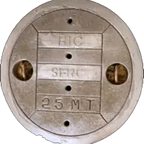 Cement Chamber Covers