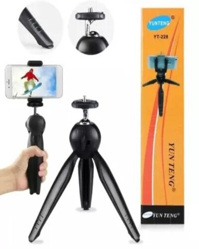 Yt-228 Mini Tripod Body Material: Metal