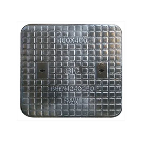 450X450 Mm Ductile Iron Manhole Covers Application: Water Supply