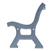 Grey Cast Iron Ornamental Castings - Machine Parts, Available In Different Sizes | Features Welding Surface Treatment