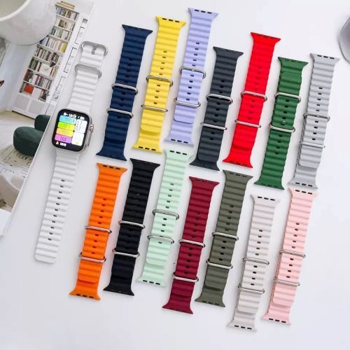 Ocean Multi Color Watch Strap Color Of Band: Multicolor