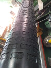 Gun Metal Engraved Die Roller