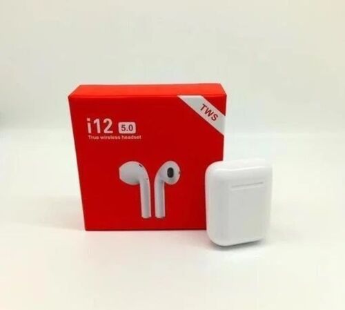 White I12 Tws Earbuds