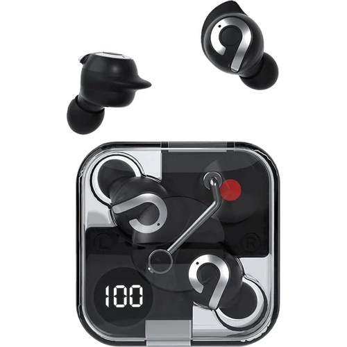 Black Tws E89 Wireless Earbuds