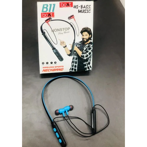 Black And Blue Blantech B-11 Neckband