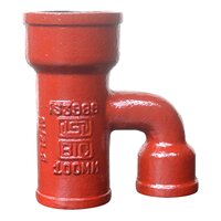 Cast Iron Centrifugal Pipe Fitting