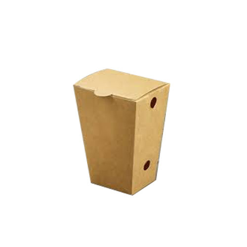 Brown Chiken Paper Container