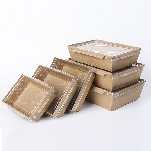 Disposable Paper Food Container