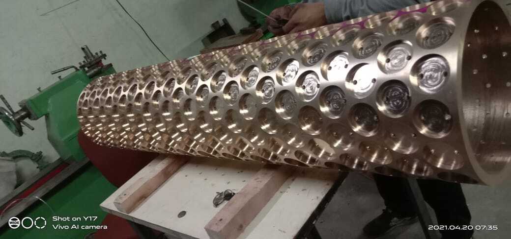 Gun Metal Cylinder