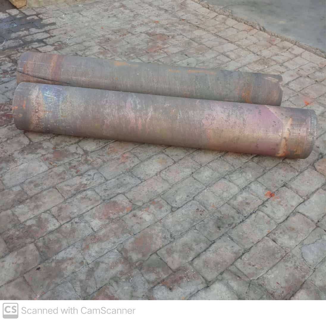 Gun Metal Cylinder