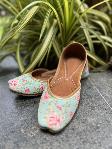 Printed Punjabi juttie