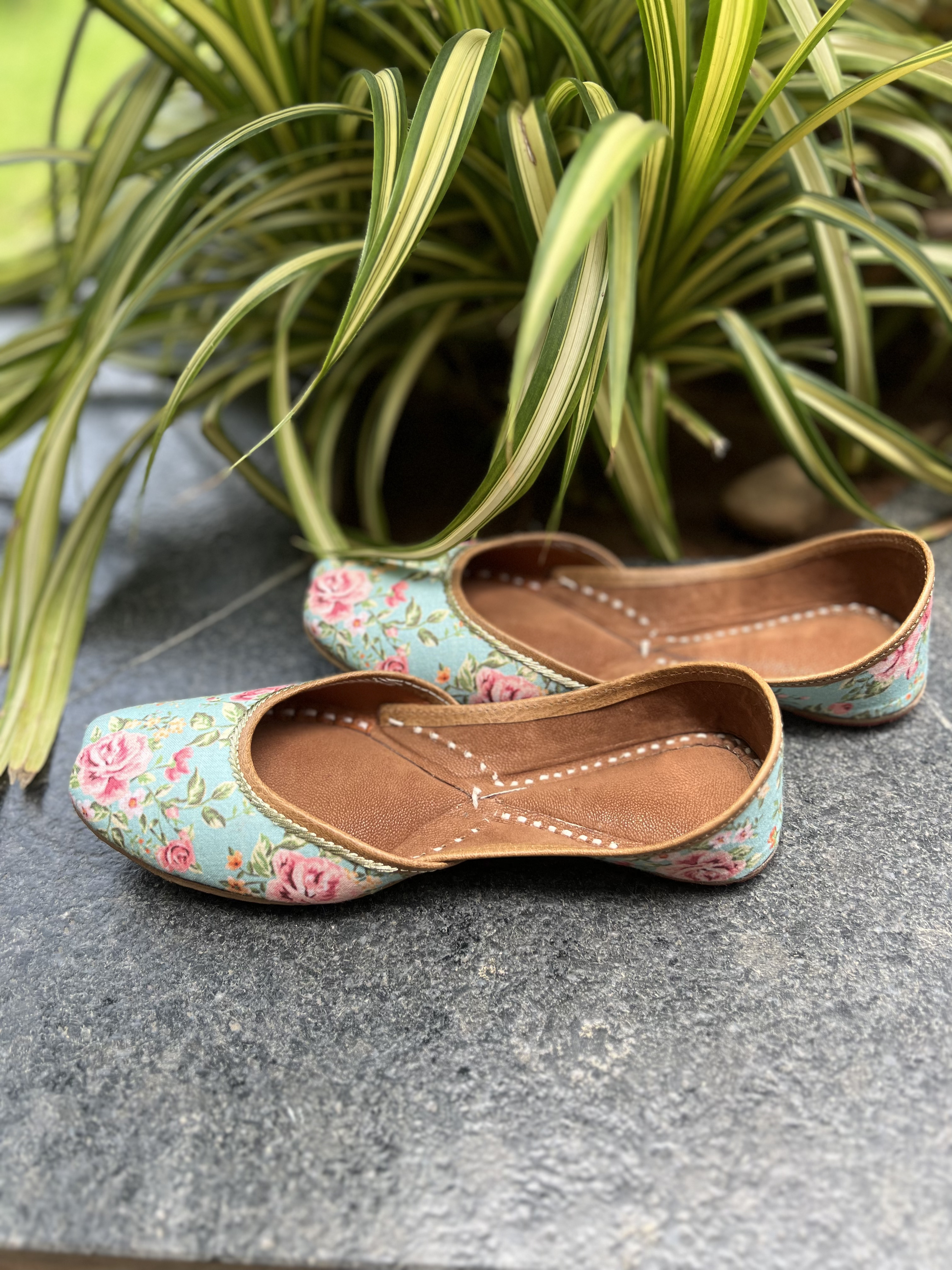 Printed Punjabi juttie
