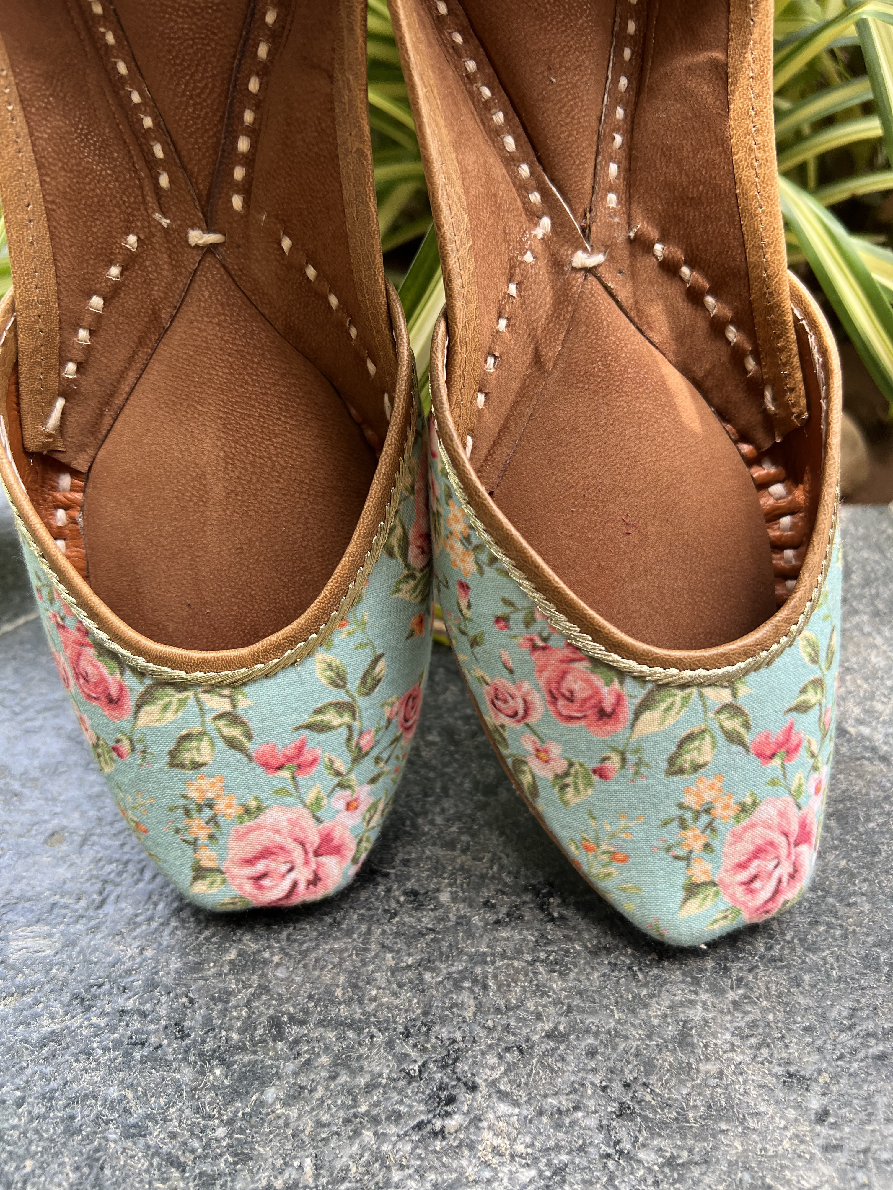 Printed Punjabi juttie