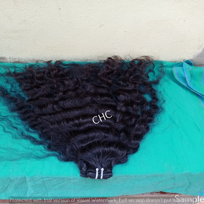NO SHEDDING NO TANGLING INDIAN WEFT HUMAN HAIR EXTENSIONS